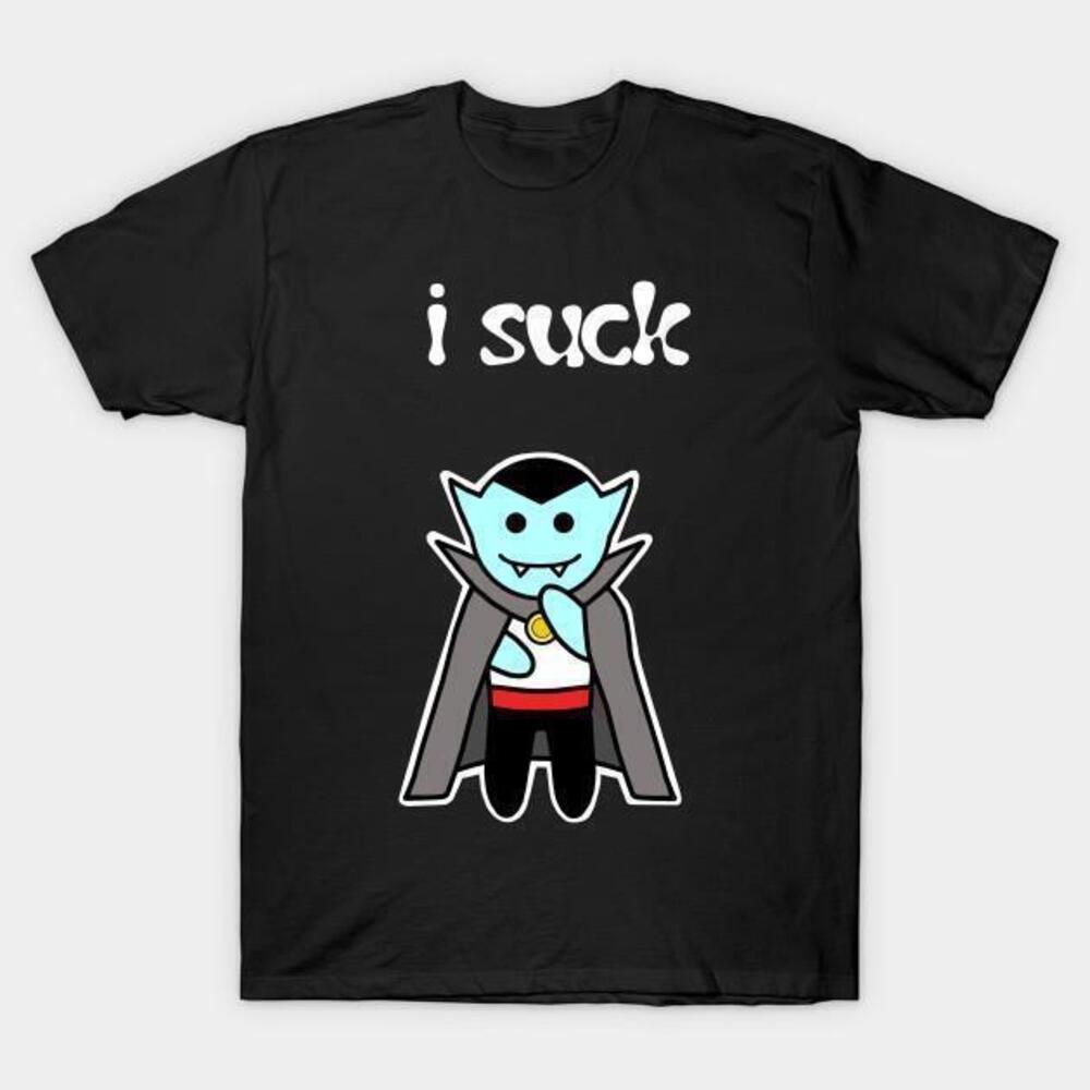 Cute Vamp I Suck Tshirt